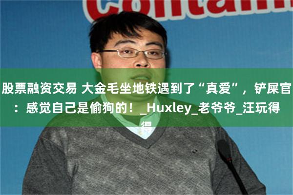 股票融资交易 大金毛坐地铁遇到了“真爱”，铲屎官：感觉自己是偷狗的！_Huxley_老爷爷_汪玩得