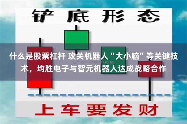 什么是股票杠杆 攻关机器人“大小脑”等关键技术，均胜电子与智元机器人达成战略合作