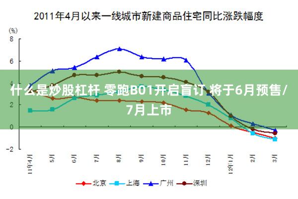 什么是炒股杠杆 零跑B01开启盲订 将于6月预售/7月上市