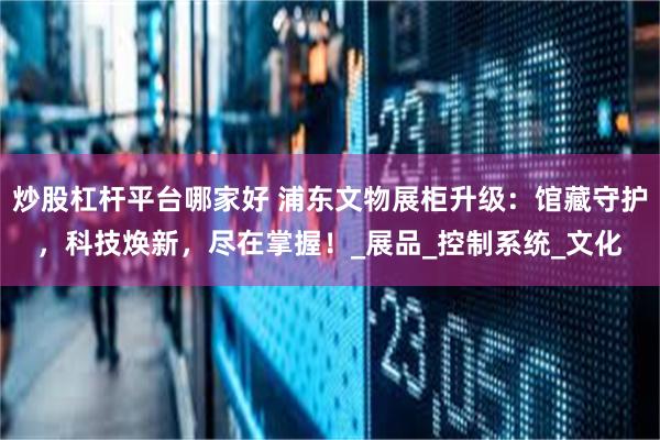 炒股杠杆平台哪家好 浦东文物展柜升级：馆藏守护，科技焕新，尽在掌握！_展品_控制系统_文化