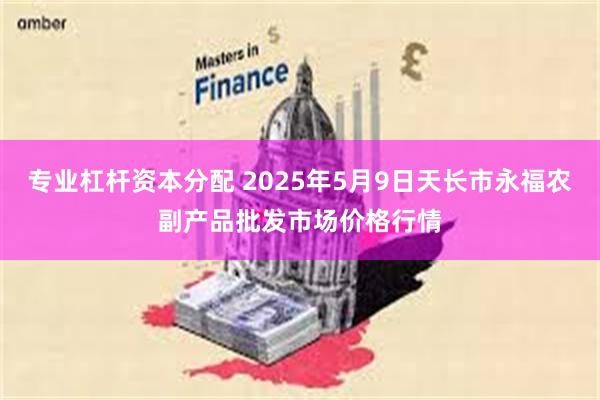 专业杠杆资本分配 2025年5月9日天长市永福农副产品批发市场价格行情
