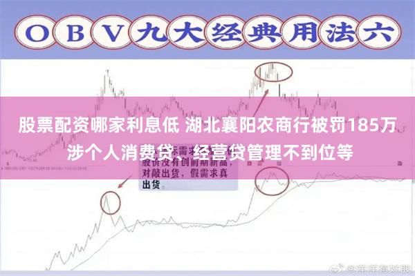 股票配资哪家利息低 湖北襄阳农商行被罚185万 涉个人消费贷、经营贷管理不到位等