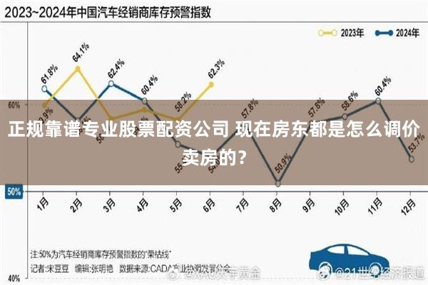 正规靠谱专业股票配资公司 现在房东都是怎么调价卖房的？