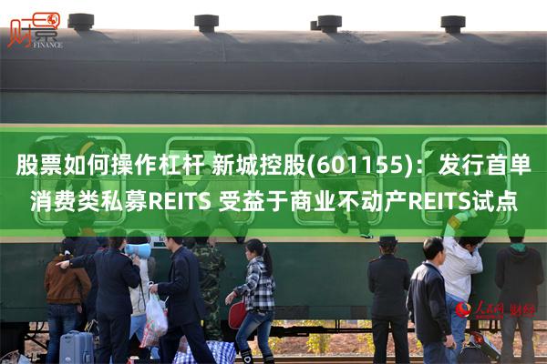 股票如何操作杠杆 新城控股(601155)：发行首单消费类私募REITS 受益于商业不动产REITS试点