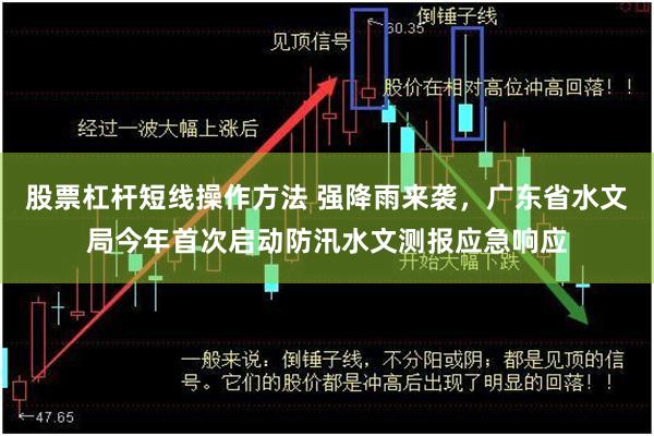 股票杠杆短线操作方法 强降雨来袭，广东省水文局今年首次启动防汛水文测报应急响应