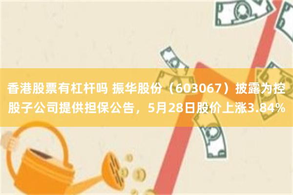 香港股票有杠杆吗 振华股份（603067）披露为控股子公司提供担保公告，5月28日股价上涨3.84%