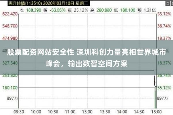 股票配资网站安全性 深圳科创力量亮相世界城市峰会，输出数智空间方案