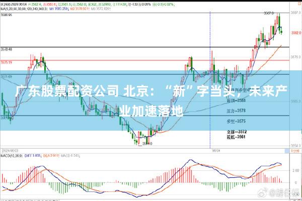 广东股票配资公司 北京:“新”字当头,未来产业加速落地