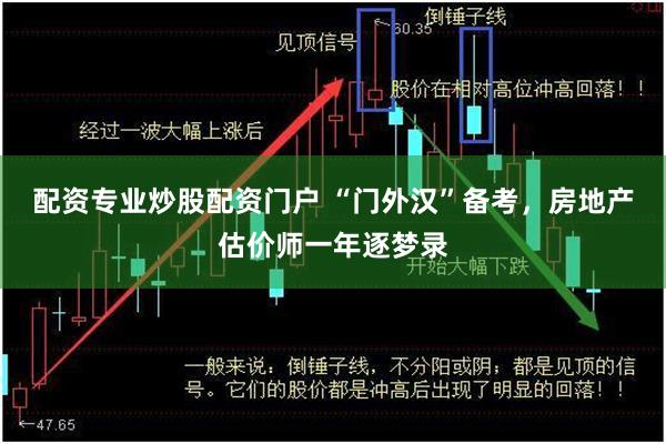 配资专业炒股配资门户 “门外汉”备考，房地产估价师一年逐梦录