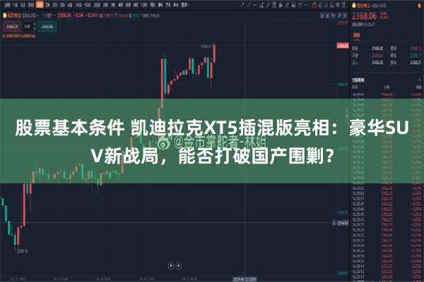 股票基本条件 凯迪拉克XT5插混版亮相：豪华SUV新战局，能否打破国产围剿？