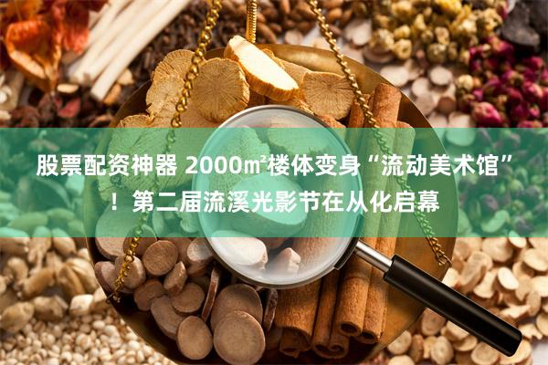 股票配资神器 2000㎡楼体变身“流动美术馆”!第二届流溪光影节在从化启幕