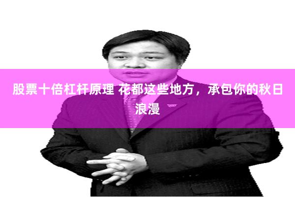 股票十倍杠杆原理 花都这些地方，承包你的秋日浪漫